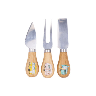 BAMBOO CARAVAN CHEESE KNIFE SET