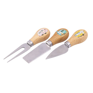 BAMBOO CARAVAN CHEESE KNIFE SET