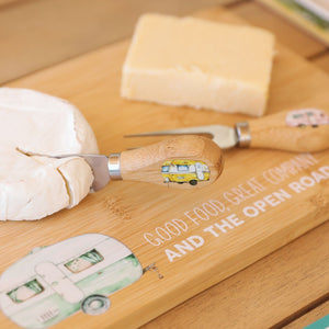 BAMBOO CARAVAN CHEESE KNIFE SET
