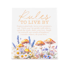 Load image into Gallery viewer, COTTAGE GROVE VERSE RULES TO LIVE BY