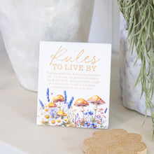 Load image into Gallery viewer, COTTAGE GROVE VERSE RULES TO LIVE BY