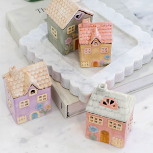 COTTAGE GROVE VILLAGE HOUSE PINK MED