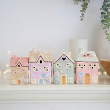 Load image into Gallery viewer, COTTAGE GROVE VILLAGE HOUSE PINK MED