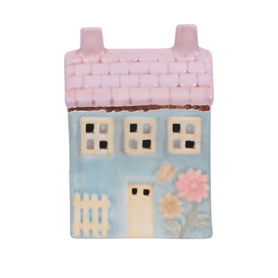 COTTAGE GROVE VILLAGE HOUSE BLUE LARGE