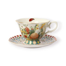 Load image into Gallery viewer, TEA CUP &amp; SAUCER GOOD EVENING