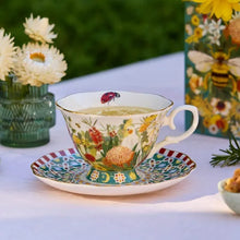 Load image into Gallery viewer, TEA CUP &amp; SAUCER GOOD EVENING