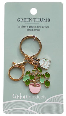 KEYRING GREEN THUMB