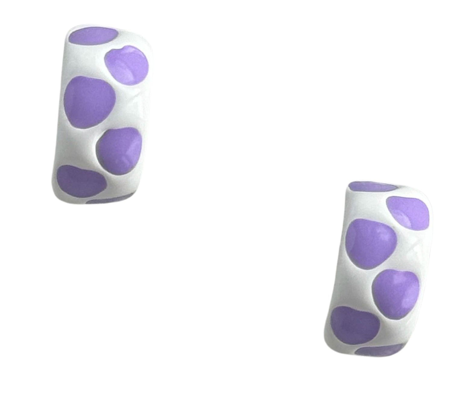 EARRINGS NORTHCOTE WHITE