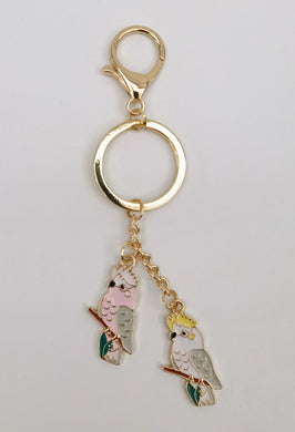 KEYRING AUSTRALIANA BIRDS