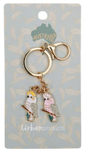 Load image into Gallery viewer, KEYRING AUSTRALIANA BIRDS