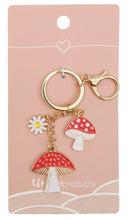 Load image into Gallery viewer, KEYRING TOADSTOOL