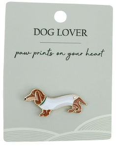 PIN DOG LOVER 