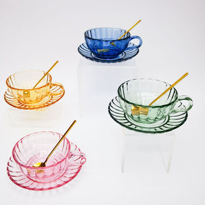 TEACUP SET MAISY PINK