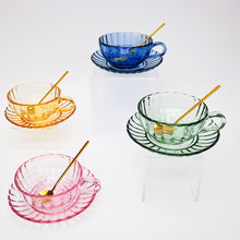 Load image into Gallery viewer, TEACUP SET MAISY BLUE