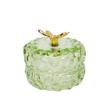 Load image into Gallery viewer, TINKET BOX DRAGONFLY GREEN