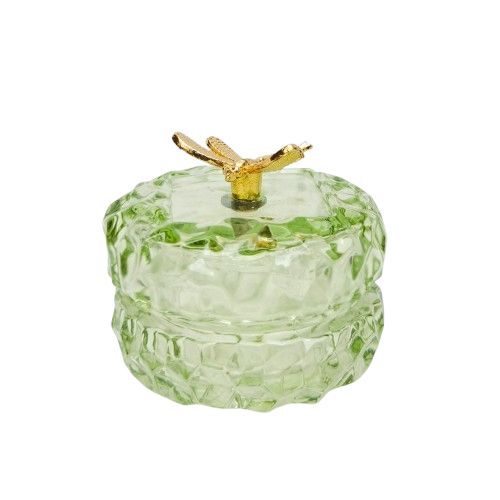 TINKET BOX DRAGONFLY GREEN