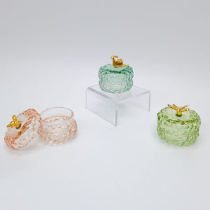 TINKET BOX DRAGONFLY GREEN