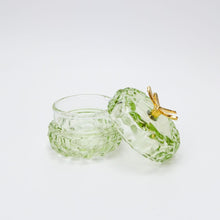 Load image into Gallery viewer, TINKET BOX DRAGONFLY GREEN