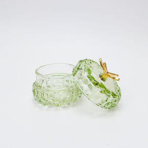 TINKET BOX DRAGONFLY GREEN