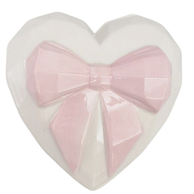 HEART & BOW TRINKET BOX