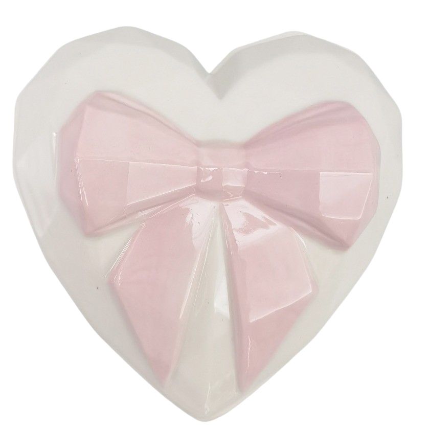 HEART & BOW TRINKET BOX