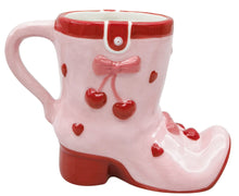 Load image into Gallery viewer, CHERRY BOOT MUG