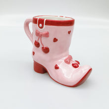 Load image into Gallery viewer, CHERRY BOOT MUG