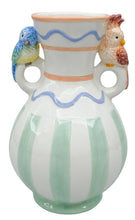 Load image into Gallery viewer, PERDY PARROT VASE GREEN 25CM