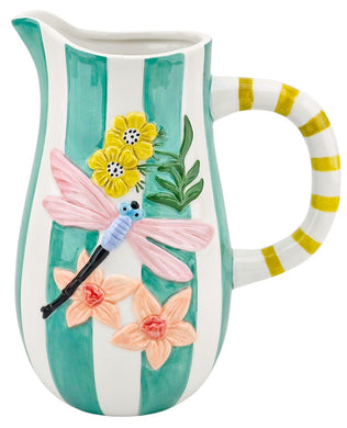 TROPICAL DRAGONFLY JUG