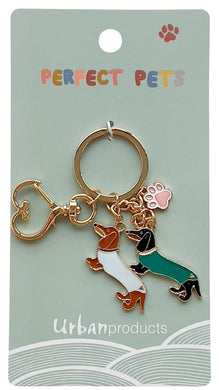KEYRING SAUSAGE DOG