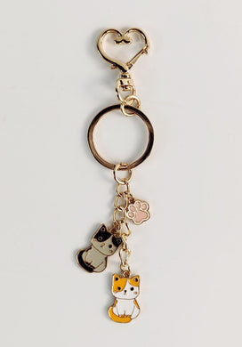 KEYRING CATS