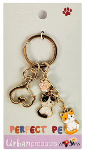 KEYRING CATS