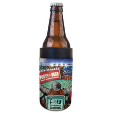 Load image into Gallery viewer, COLDIE COOLER AFL FOOTY AND BEER