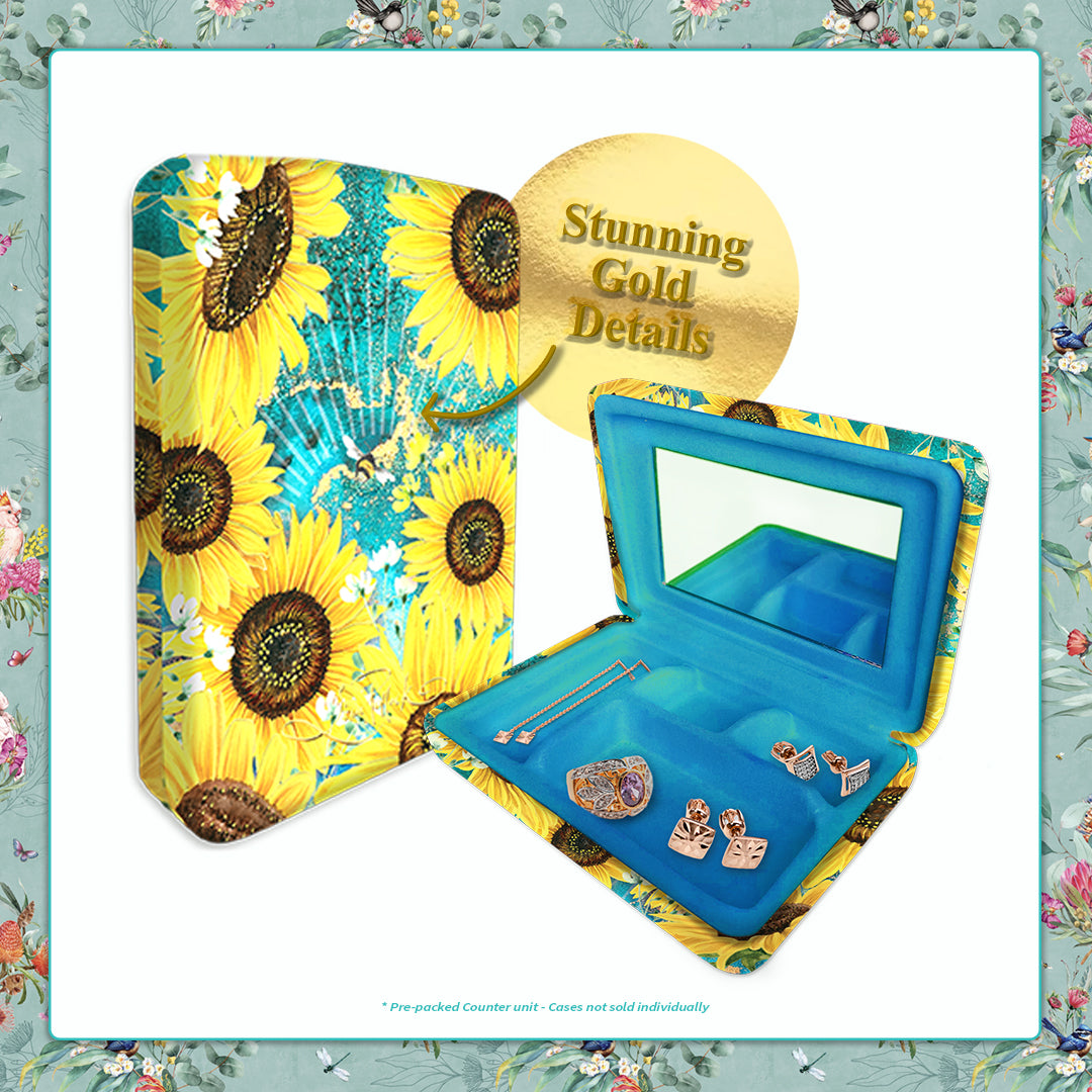 JEWELLERY CASE COMPACT BEE SUNNY