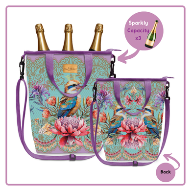 CHAMPAGNE COOLER BAG VINTAGE KOOKAS