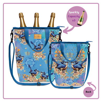 CHAMPAGNE COOLER BAG ROYAL WRENS