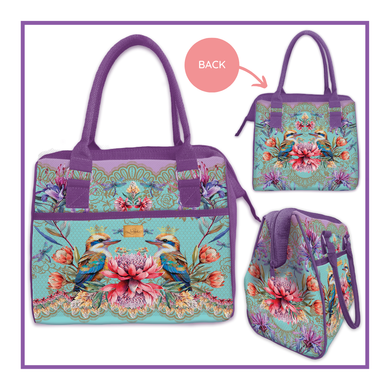 LUNCH TOTE COOLER BAG VINTAGE KOOKAS