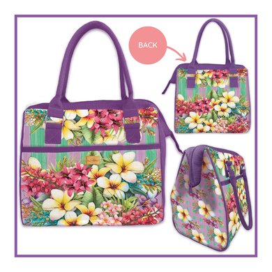 LUNCH TOTE COOLER BAG PARADISE BLOOM
