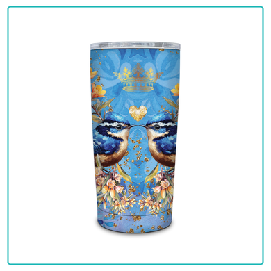 ROADIE TRAVEL MUG ROYAL WRENS