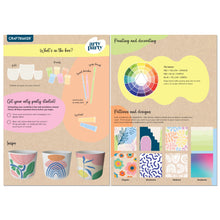 Load image into Gallery viewer, CRAFT MAKER ARTY PARTY POT PAINTING KIT