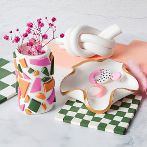CRAFTMAKER POLYMER CLAY DECOR KIT