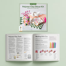 Load image into Gallery viewer, CRAFTMAKER POLYMER CLAY DECOR KIT