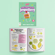 Load image into Gallery viewer, ZAP! POLYMER CLAY JEWELLERY KIT