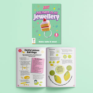 ZAP! POLYMER CLAY JEWELLERY KIT