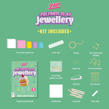 Load image into Gallery viewer, ZAP! POLYMER CLAY JEWELLERY KIT