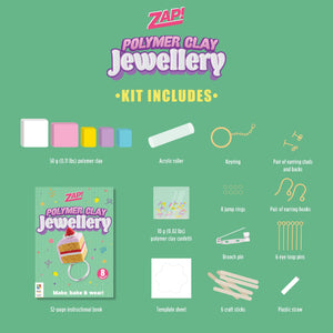 ZAP! POLYMER CLAY JEWELLERY KIT