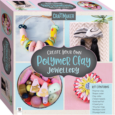 CRAFTMAKER CREATE YOUR OWN POLYMER CLAY JEWELLERY