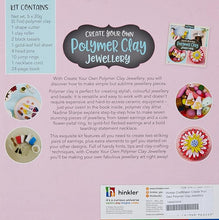 Load image into Gallery viewer, CRAFTMAKER CREATE YOUR OWN POLYMER CLAY JEWELLERY