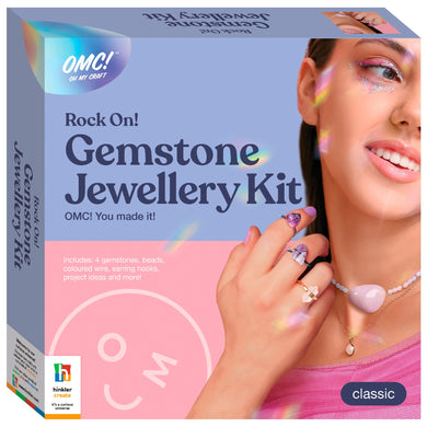 OMC! GEMSTONE JEWELLERY KIT