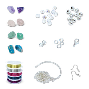OMC! GEMSTONE JEWELLERY KIT